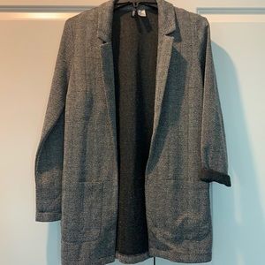 HM open blazer size xs